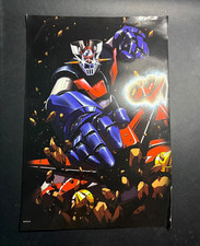 Poster Mazinga vs Goldrake