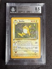BGS 8,5 Raichu Set Base Prima Edizione Pokemon ??