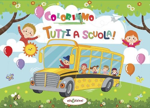 Libri coloriamo tutti - tutti, a