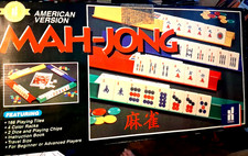 Mah Jong American Version set