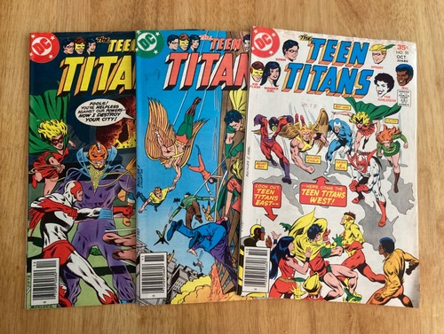 Corsa 1977 teen titans - di,