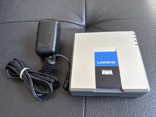 Linksys pap2t adattatore - linksys,