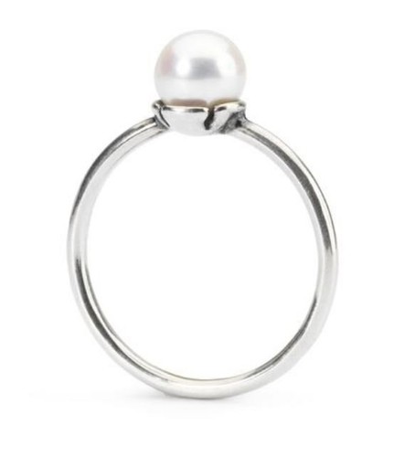 Anello trollbeads donna - anello,