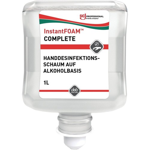 Schiuma disinfettante mani - schiuma,