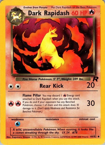 Dark rapidash unlimited - unlimited, [tr