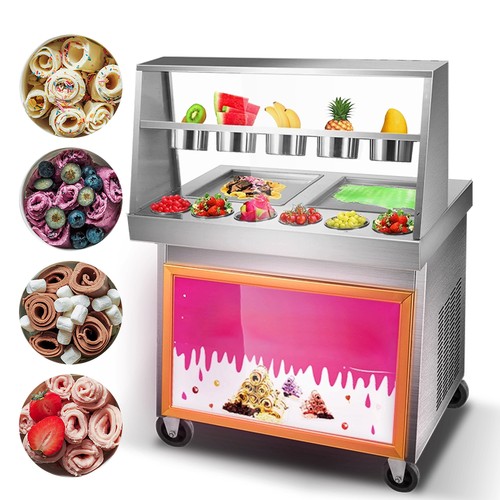 Macchina per gelati fritti