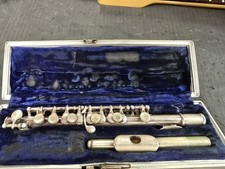 Artley Piccolo Elkhart Indiana vintage. Con custodia