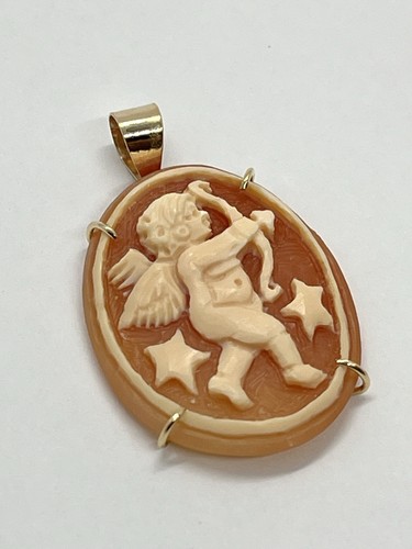 Ciondolo oro 14kt - ciondolo, con