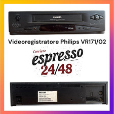 Videoregistratore vhs philips - vhs,