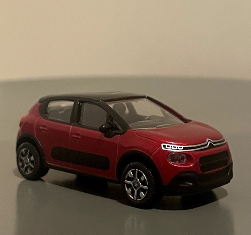 Modellino norev citroen 3 - c3,