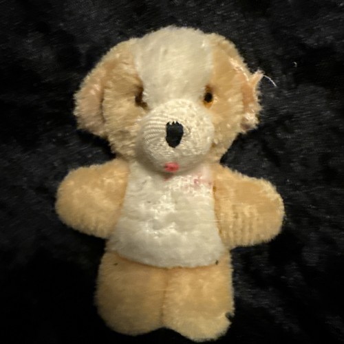 Peluche cane cucciolo vintage