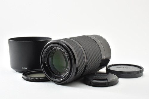 Obiettivo sony sel55210 - obiettivo,