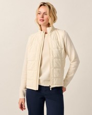 johnnie-O Fay gilet trapuntato