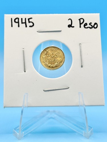 Messico oro dos peso moneta - -,