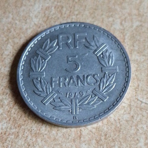 Moneta franco francia - franco, 5