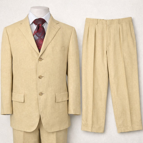 Giacca tuta uomo - lino, polo