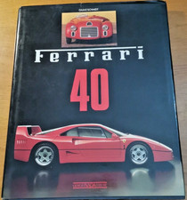 FERRARI 40 Quarant'anni di macchine e piloti di Giulio Schmidt 1987 Nada Libro