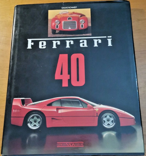 Ferrari quarant anni - ferrari, 40