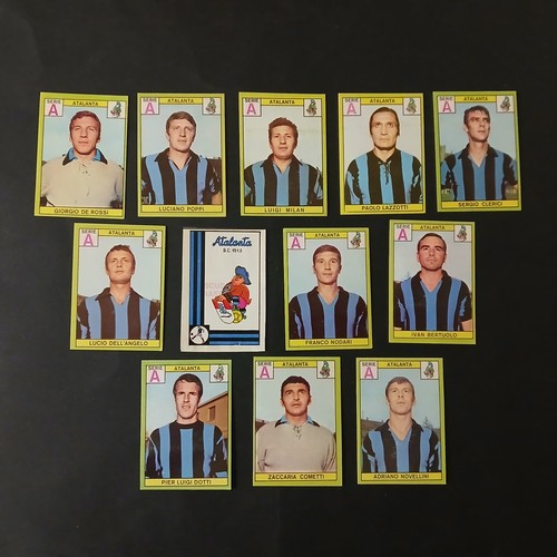 Atalanta calciatori panini - atalanta,