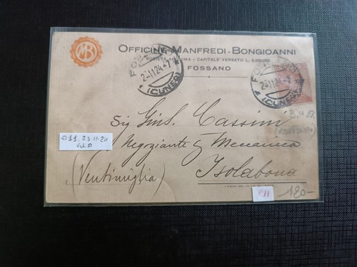 Regno perfin 1924 - regno,