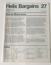 Helix Bargains 27 - Settembre