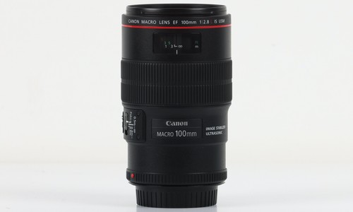 Canon 100mm macro is - f2.8l,