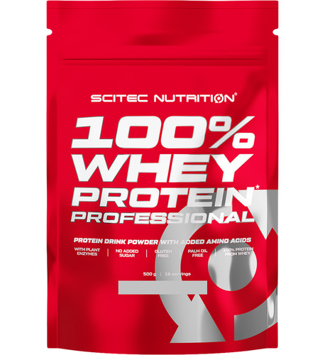 Scitec whey professional 500g - whey,