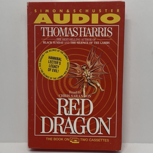 Red dragon audio cassette - cassette, 2