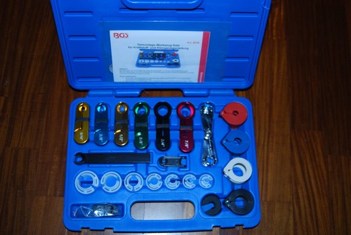 Kit utensili sblocco - 22,