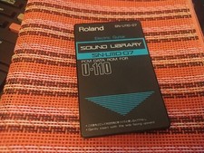 ROLAND CARD sn-u110-07 electric guitar ,U20,CM-32P,U220