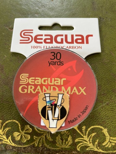 Seaguar grand max riverge - seaguar,