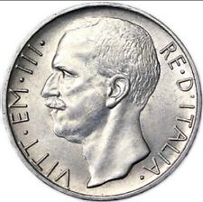 Vittorio Emanuele III 10 lire BIGA (1926 1927 1928 1929 1930) Vedi Tendina