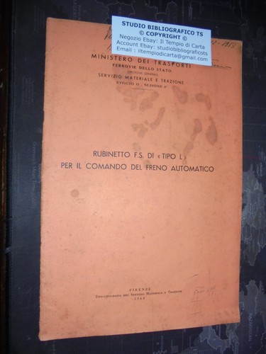 Ferrovie dello stato rubinetto - ferrovie,
