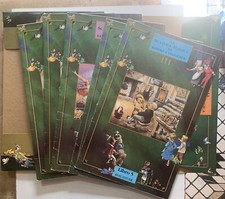 FIABE LIBRI ILLUSTRATI DAMI EDITORE SCATOLA MAGICA FAVOLE LEGGENDE TONY WOLF