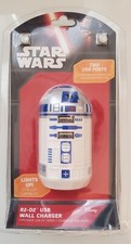 Thinkgeek Star Wars Disney R2-D2 Caricatore da parete USB - Nuovo