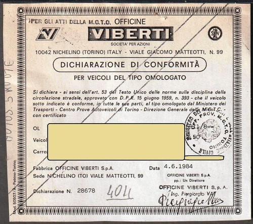 404 viberti nichelino - ,