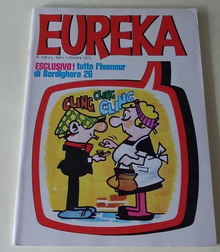 Eureka 109 del - 109, 1973