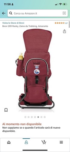 Zaino portabimbo per trekking - per,