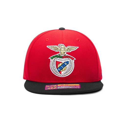 Benfica flat peak snapback - benfica,