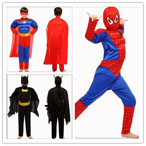 Halloween spiderman batman - halloween,
