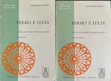 FERMO E LUCIA. 2 VOLUMI - ALESSANDRO MANZONI - MARZORATI - 1a EDIZIONE 1970
