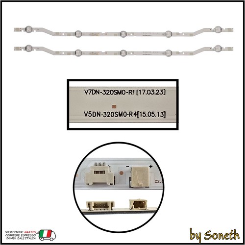 Kit barre led per - tv, samsung
