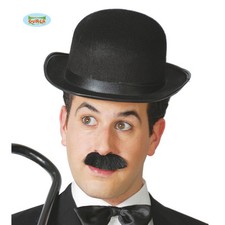 CAPPELLO BOMBETTA NERA IN