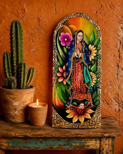 Virgin guadalupe batea - virgin,