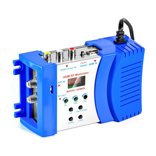 Modulatore hdmi vhf uhf - hdmi, rf,