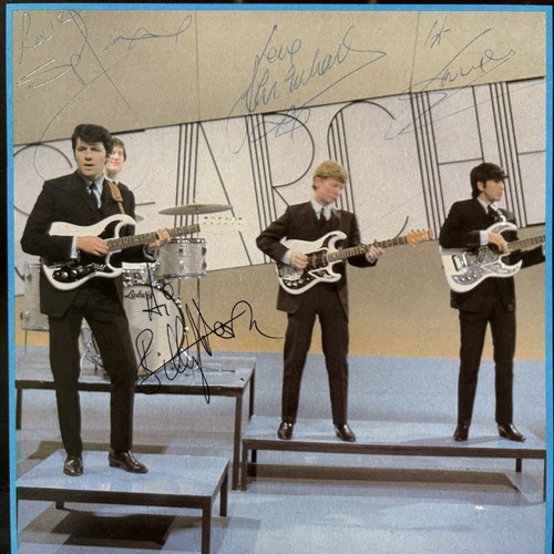 The searchers spotlight on - the,