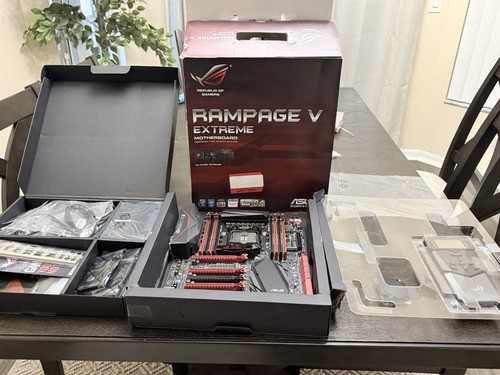 Scheda madre asus rog rampage - madre,