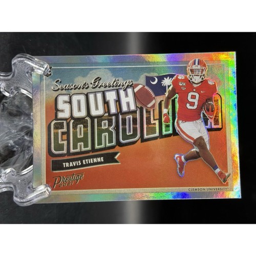 Travis etienne 2021 - travis, panini