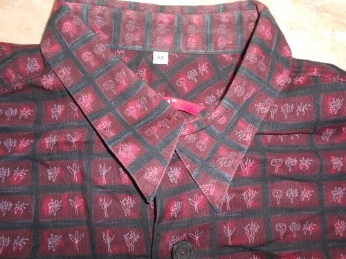 Signum camicia toni - m, rosso