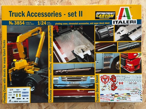 Italeri camion kit 3854 - 1:24,